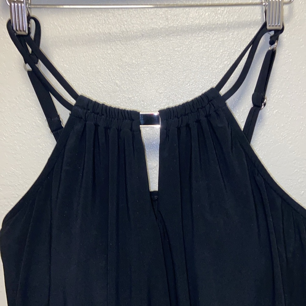 Magicsuit Susan Plus Size Black Double Strap Underwire Blouson Swimdress 3545 - Picture 4 of 12